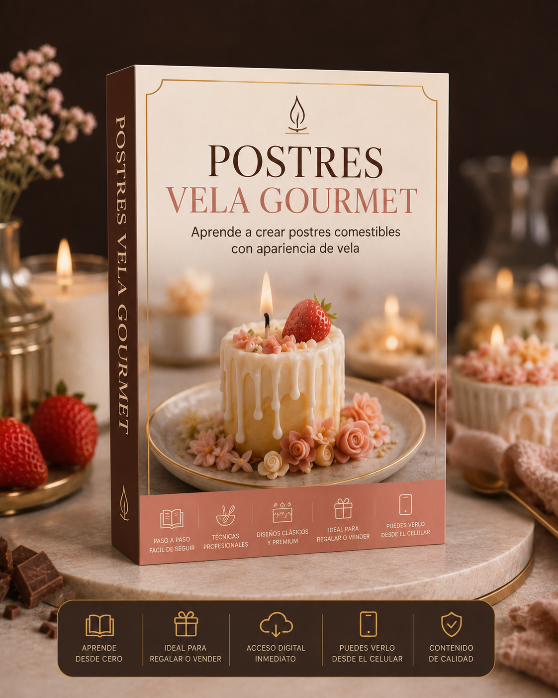 Pack Postres Vela Gourmet